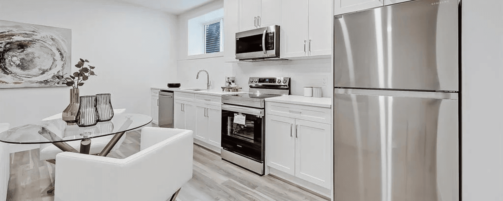 Legal infill secondary suite in Calgary